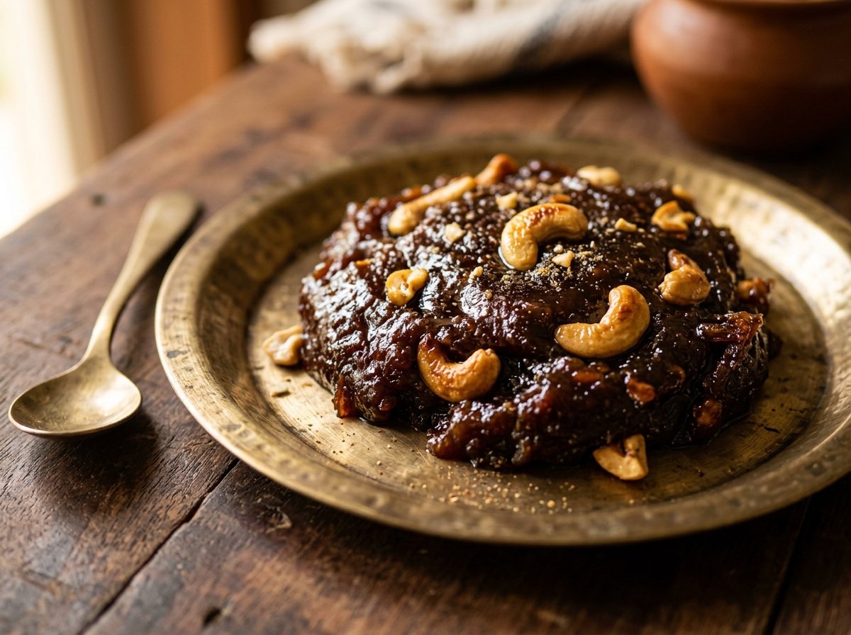 Authentic Karupatti Palm Jaggery Halwa